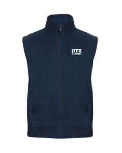 IIT Guwahati Crest Sleeveless Zipper Jacket