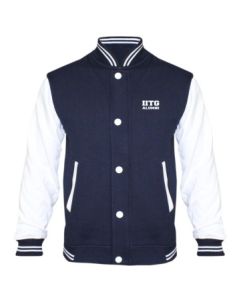 IIT Guwahati Crest Varsity Jacket