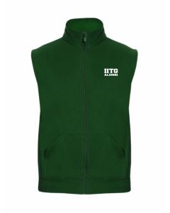 IIT Guwahati  Lite Fleece Zipper Jacket S/L