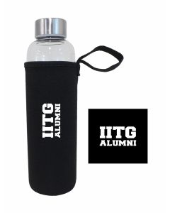 IIT Guwahati Glass Bottle